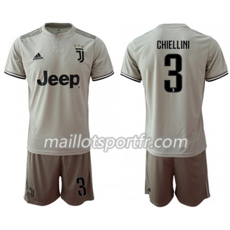 Maillot de Foot Juventus Chiellini 3 Enfant Extérieur 2018/19